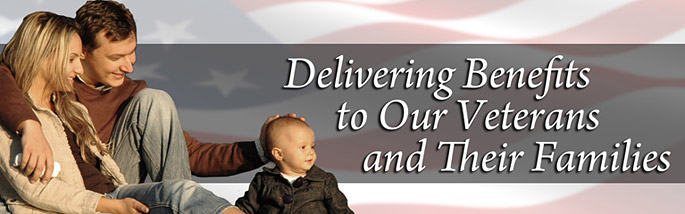 Delivering benefits to our Veterans and their families