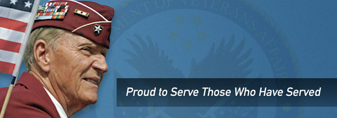 Proud to serve those who have served